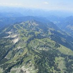 Flugwegposition um 10:43:24: Aufgenommen in der Nähe von Göstling an der Ybbs, 3345, Österreich in 2547 Meter